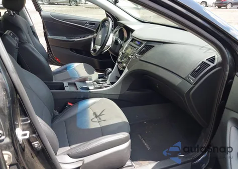 2012 Hyundai Sonata Se 2.0T из США, поврежденный, VIN 5NPEC4AB3CH413378